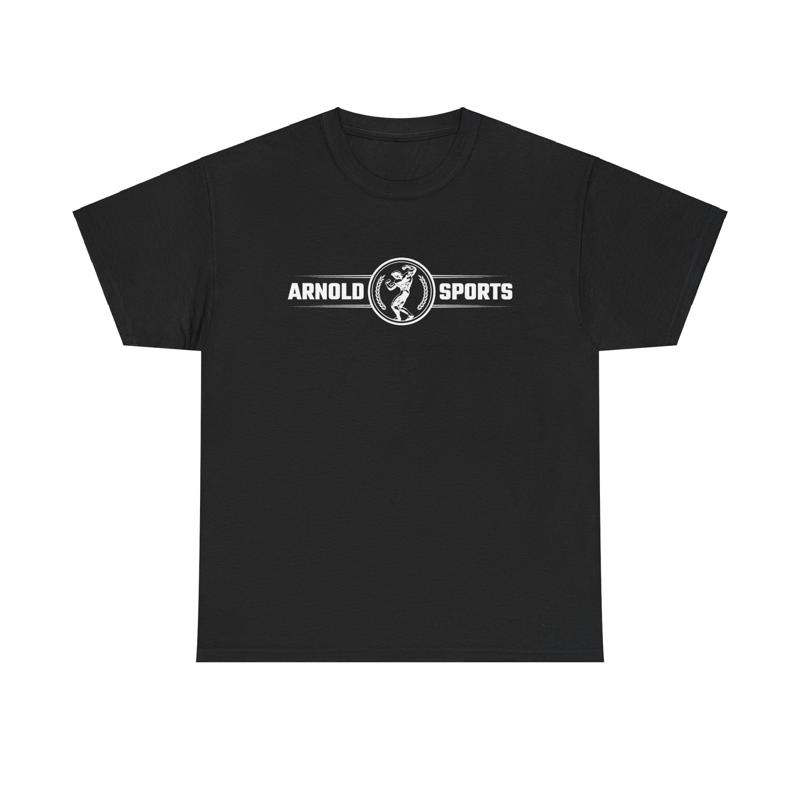 Nutrition Workout - Arnold Sports Graphic T Shirt kulturystyka