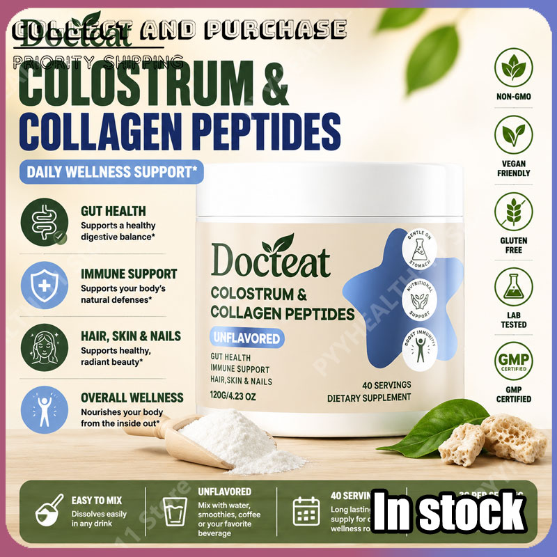 Colostrum Bovine Powder - Docteat Gut Health Nutrition Powder z