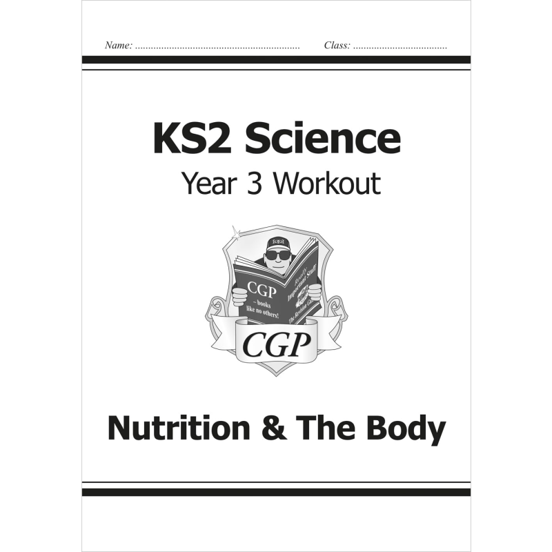Nutrition Workout - KS2 Nauka, Trzeci Rok Szkolny, Ćwiczenia,