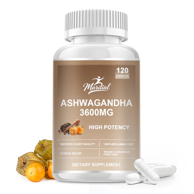Ashwagandha Extract Root - Czysty organiczny ekstrakt z korzenia ashwagandhy