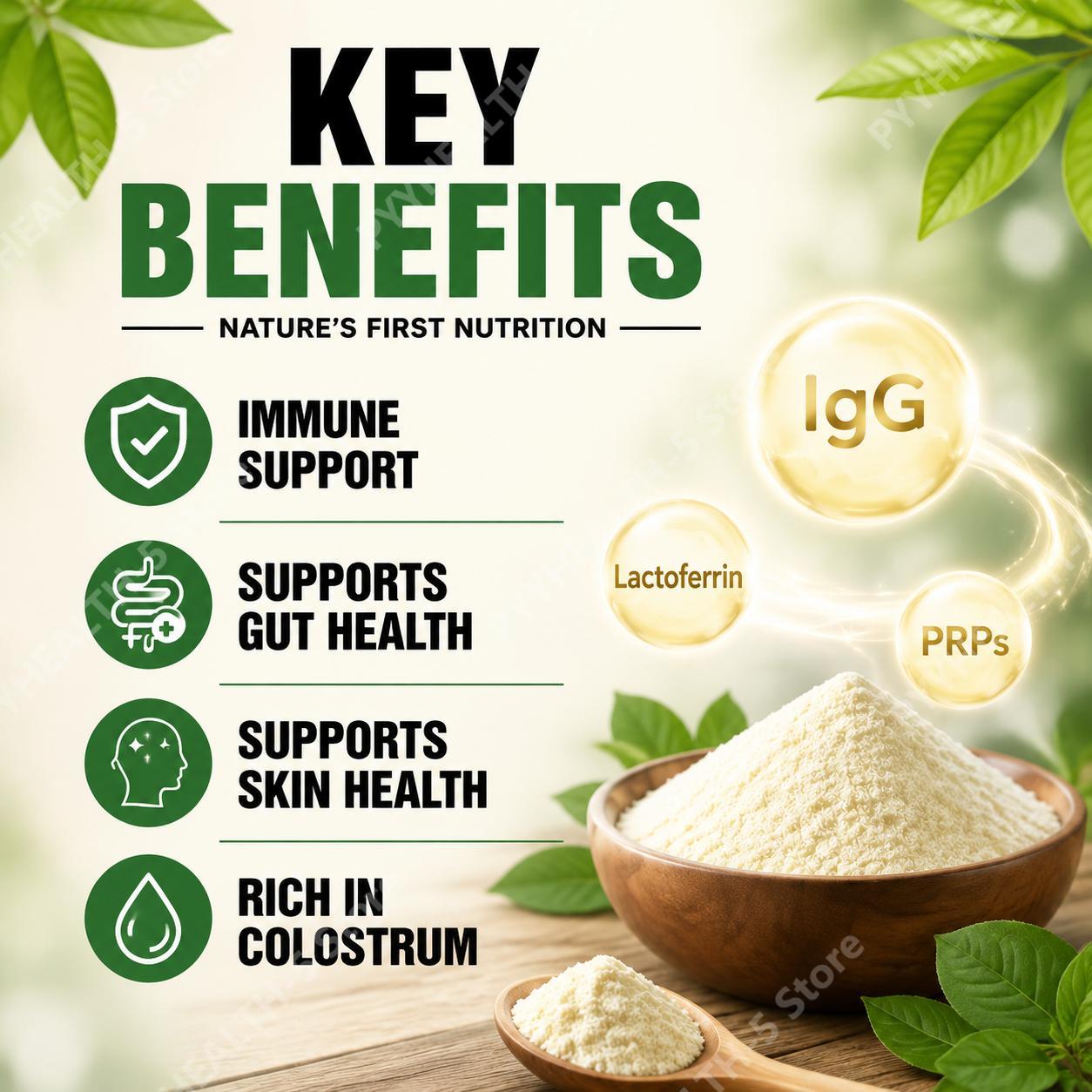 Googeer Kolostrum w Proszku Ws – Colostrum Bovine Powder recenzja i cena