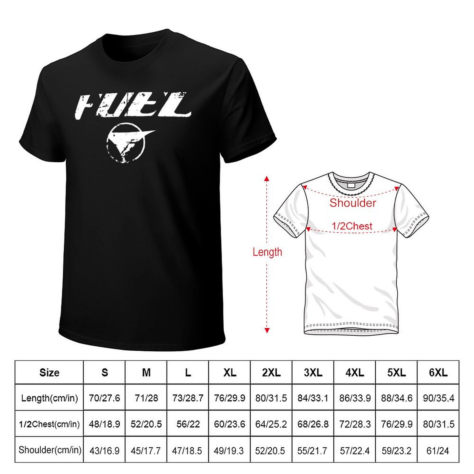 Męska koszulka Fuel Band z gra – Fuel Fitness & Nutrition Oakbank recenzja i cena