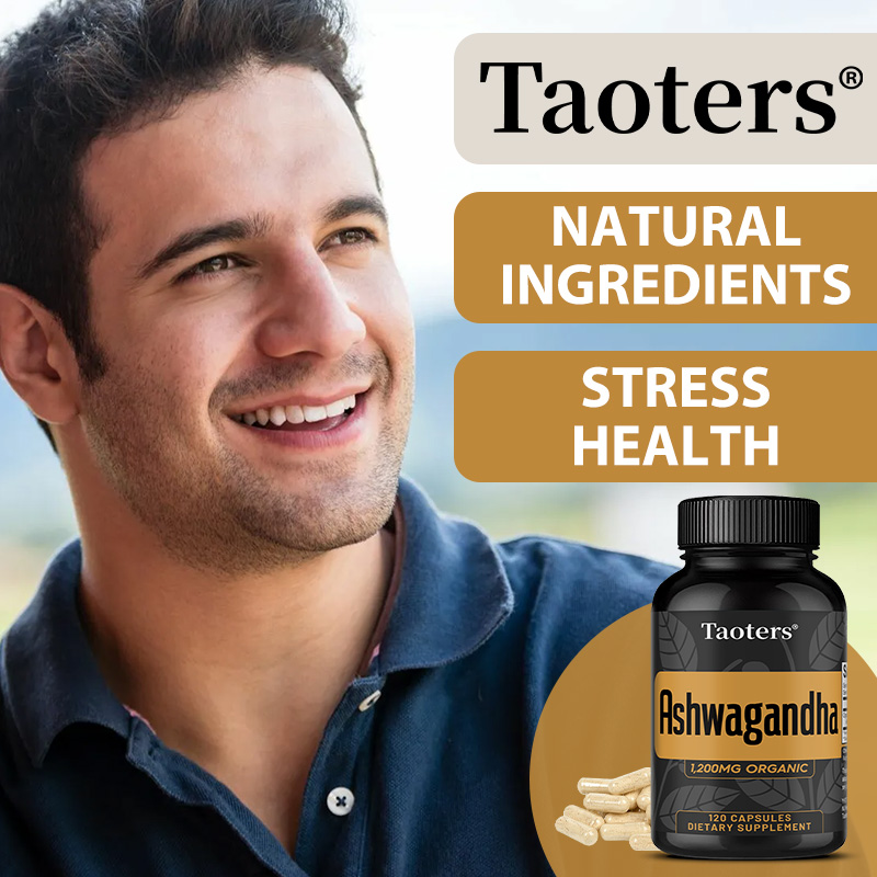 Organiczne kapsułki Ashwagandh – Ashwagandha Extract Root recenzja i cena