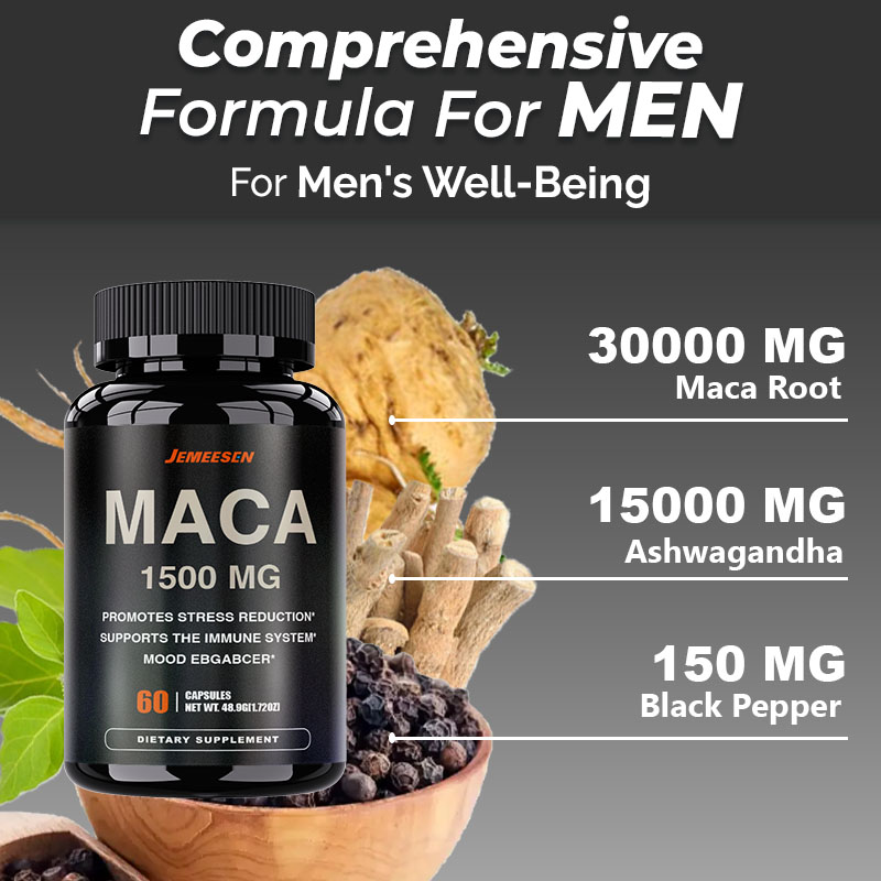 JEMEESEN - Organiczne kapsułki – Ashwagandha Extract Root recenzja i cena