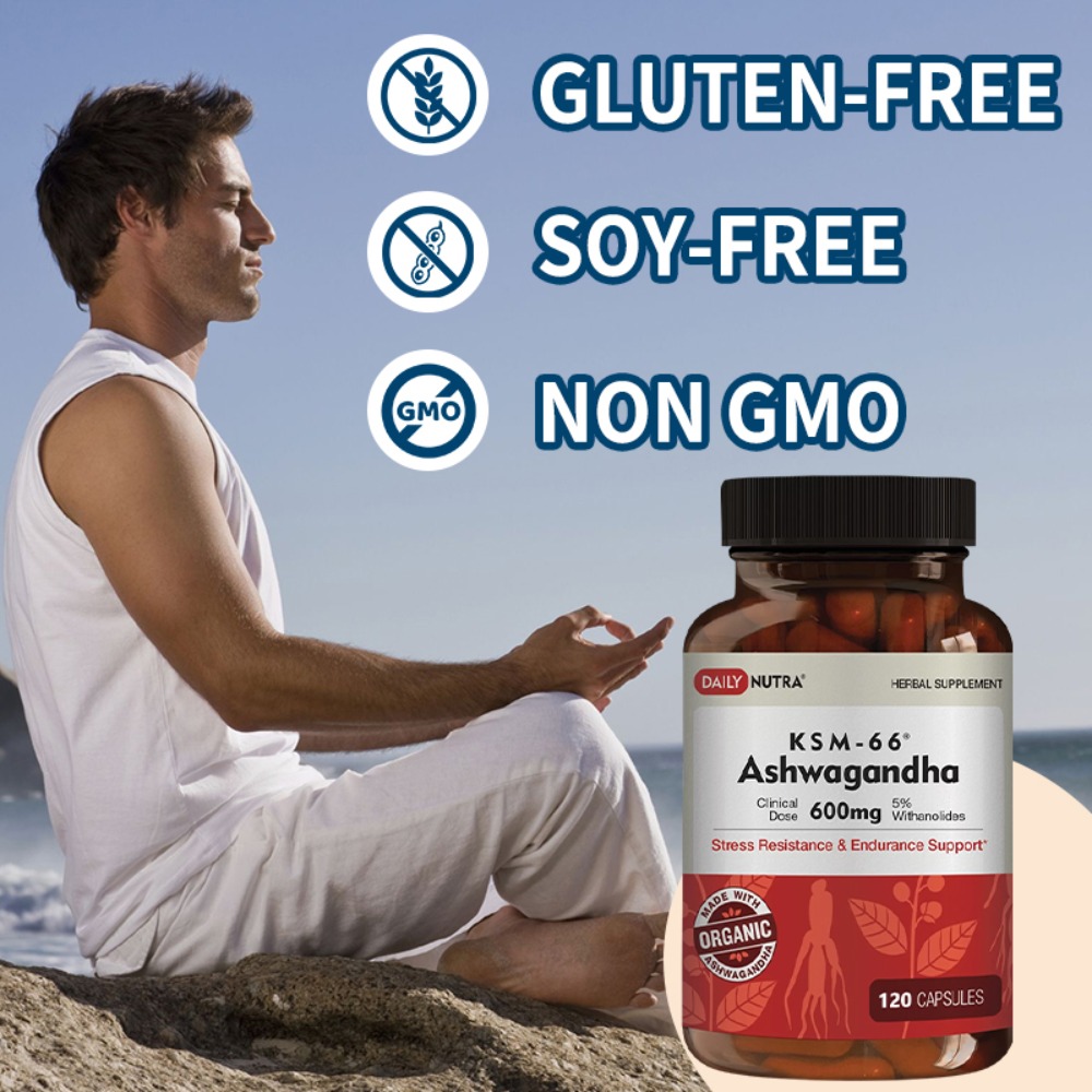 KSM-66 Ashwagandha 600mg Organ – Ashwagandha Extract Root recenzja i cena