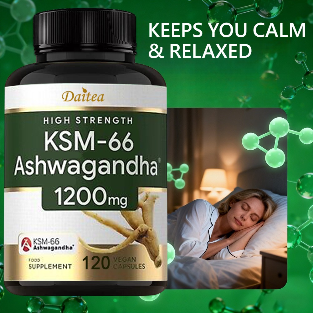 Organiczny ekstrakt z korzenia – Ashwagandha Extract Root recenzja i cena