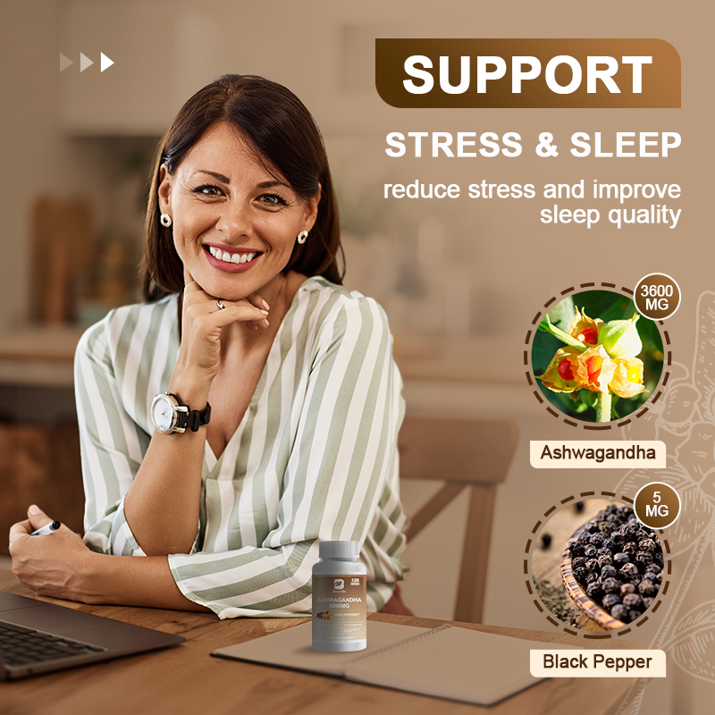 Czysty organiczny ekstrakt z k – Ashwagandha Extract Root recenzja i cena