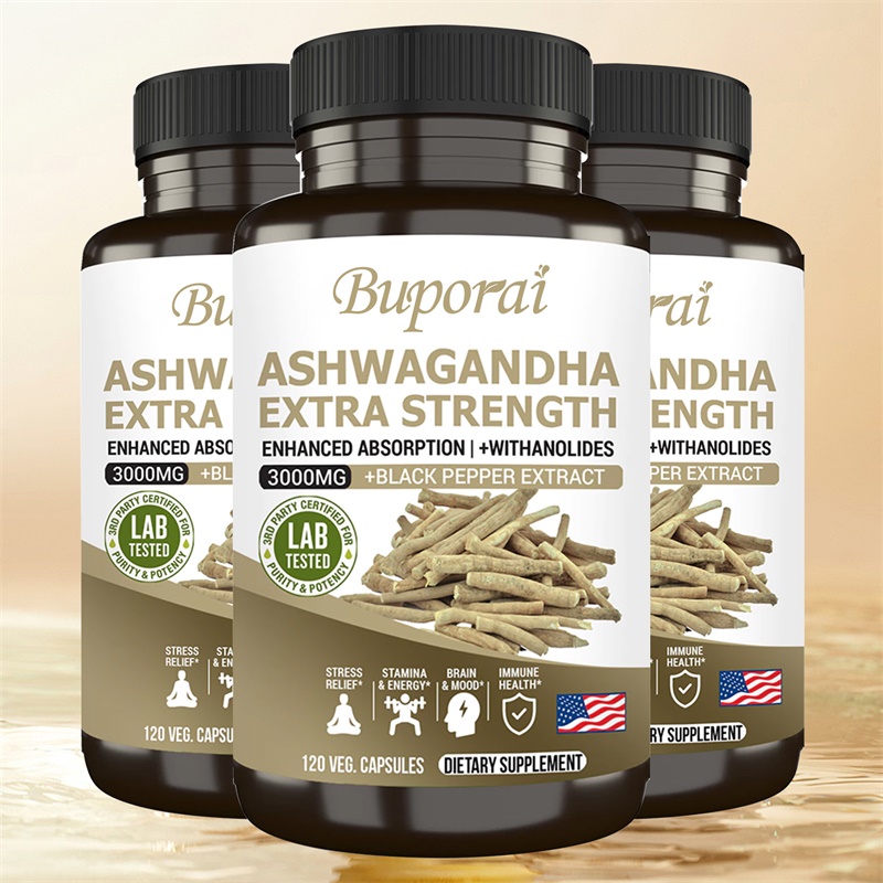 Kapsułki z ekstraktem z korzen – Ashwagandha Extract Root recenzja i cena